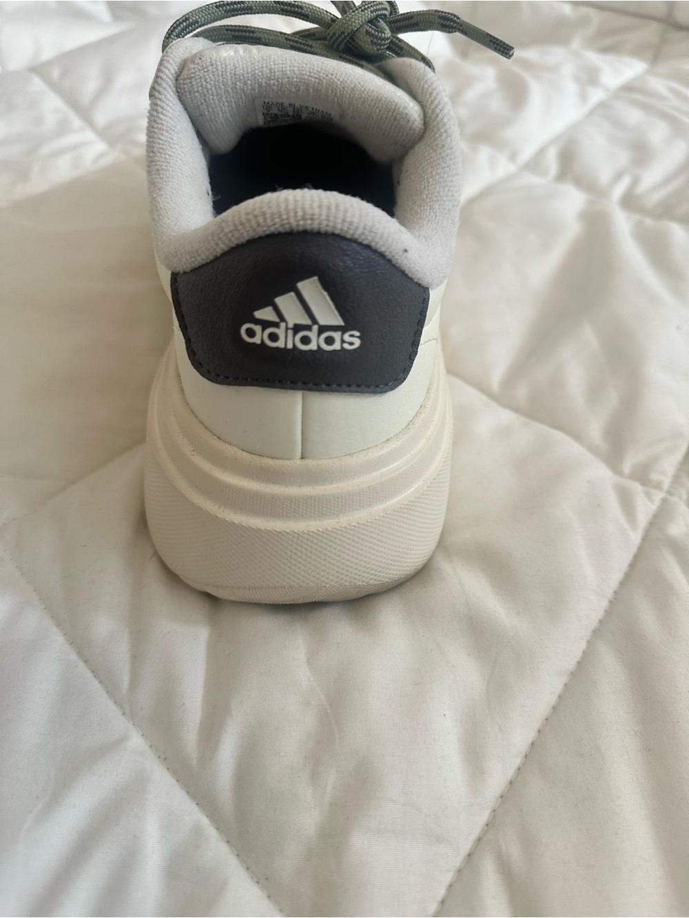 adidas Womens Grand Court Platform Sneakers Shoes Casual - Picture 5 of 5
